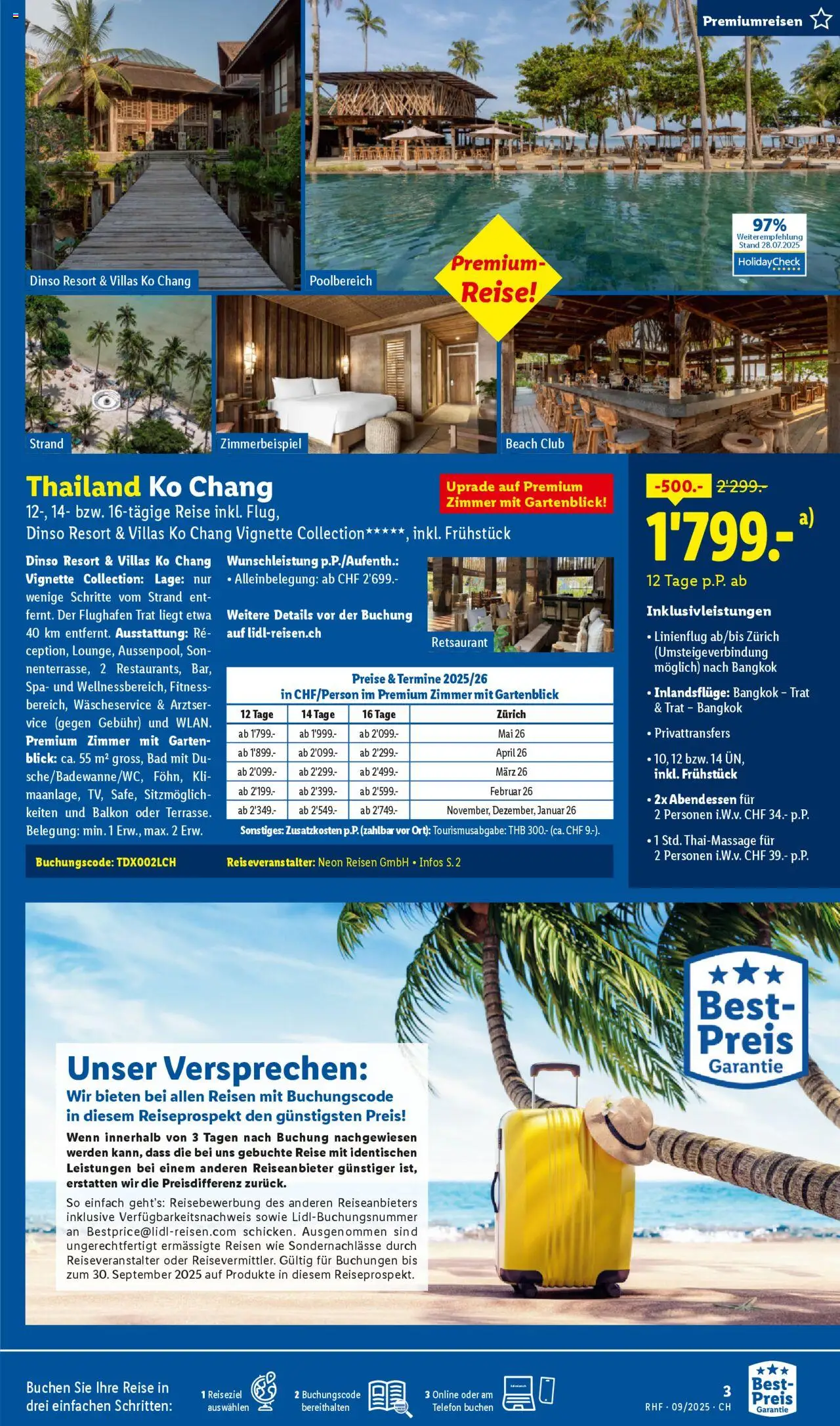 Lidl Aktionen Reisen September ab 30.08.2025 | Seite: 3 | Produkte: Bad, Telefon