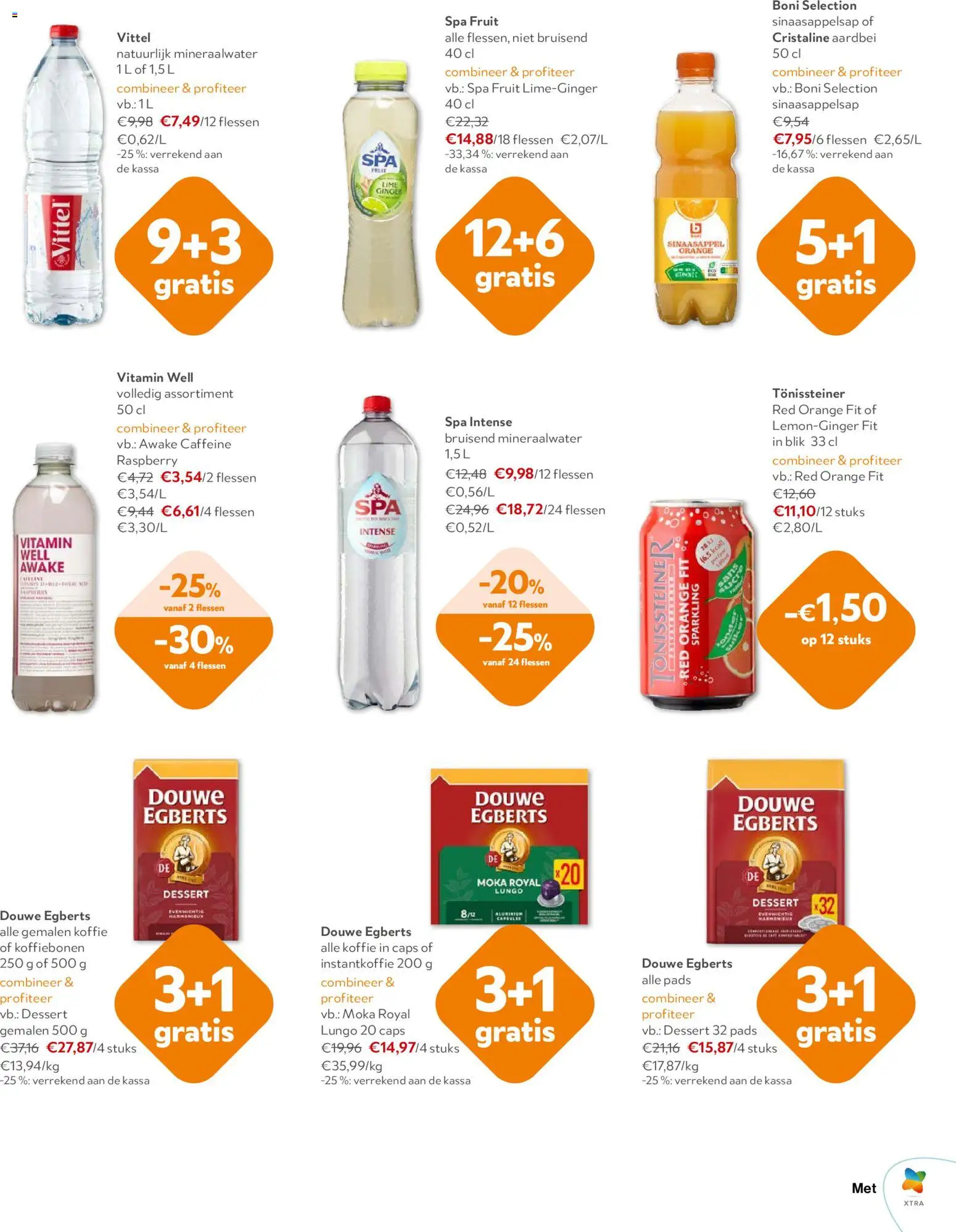 {H1} | Pagina: 13 | Producten: Csirkecombfile, Aardbei, Mineraalwater, Koffie