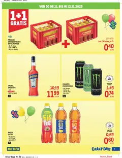 Metro Crazy Days ab 30.10.2025 gültig | Seite: 7 | Produkte: Uhr