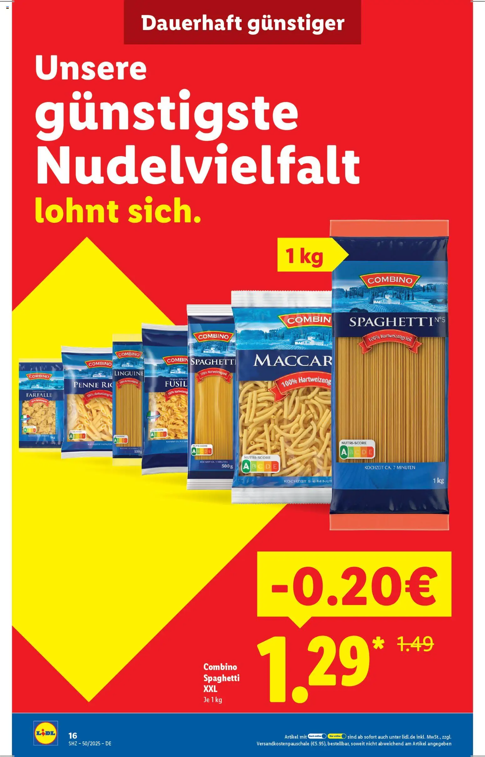 Lidl - Prospekt – gültig ab 08.12.2025 | Seite: 16