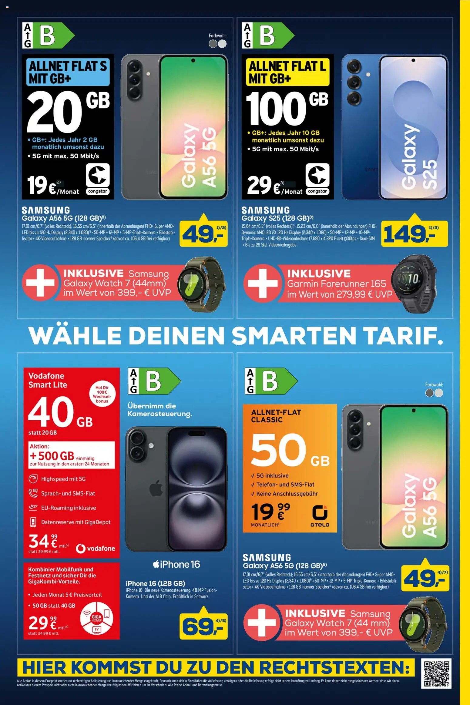 Euronics  Aktuelle Angebote – gültig ab 31.12.2025 | Seite: 9 | Produkte: Samsung, Iphone, Telefon