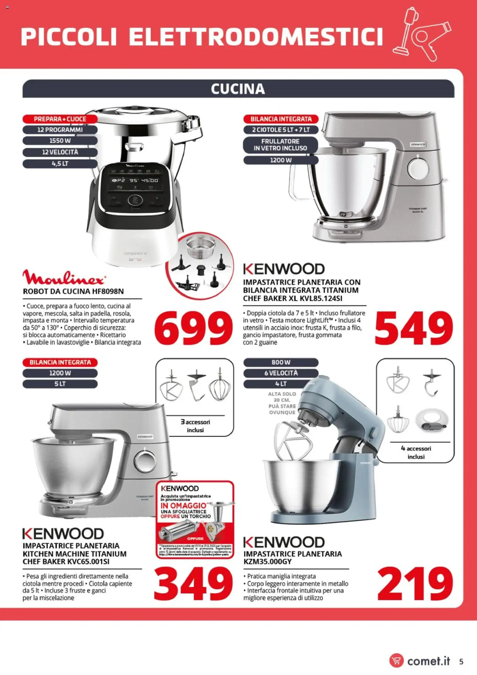 Volantino Comet del 31.10.2025 | Pagina: 5