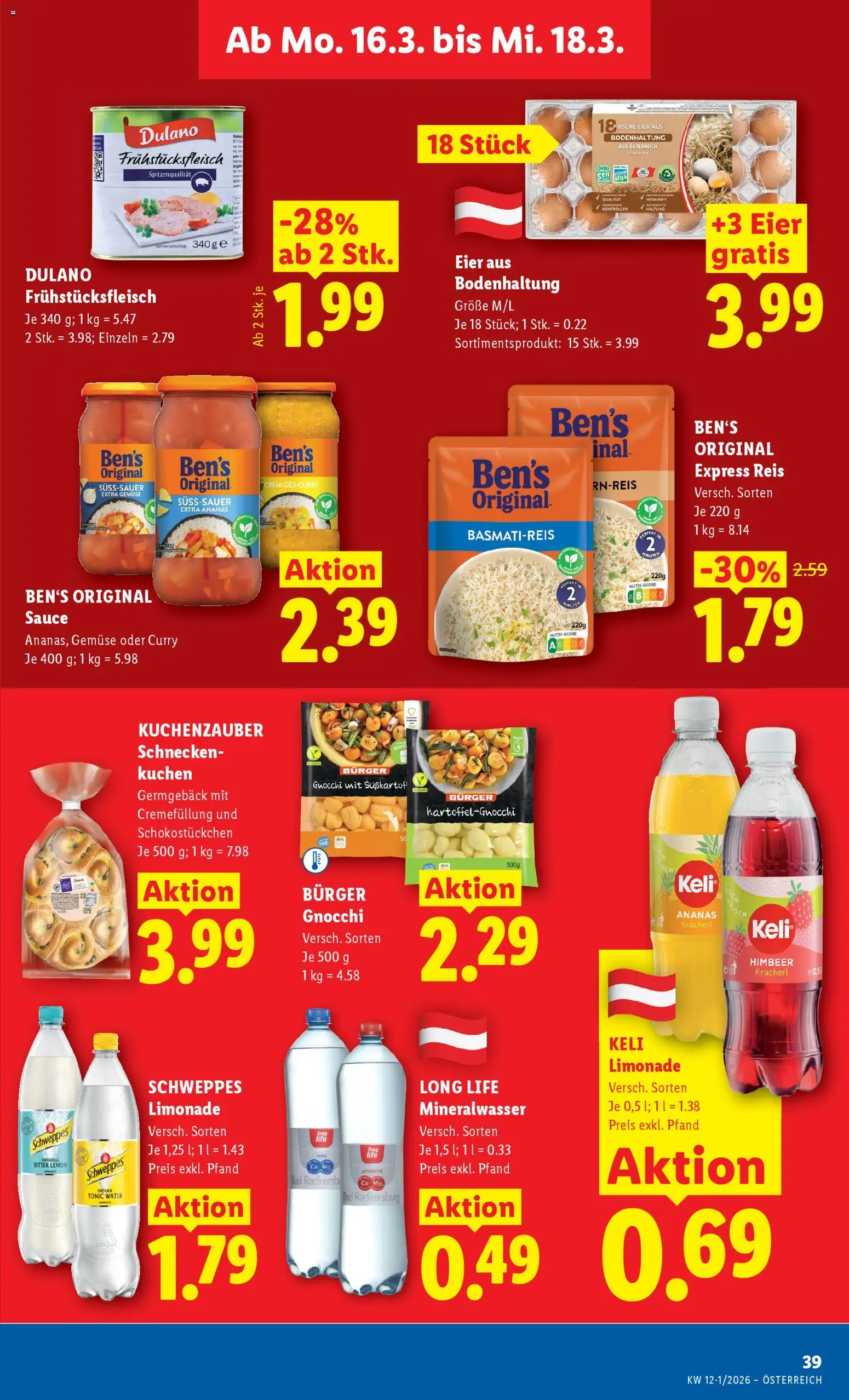 Lidl - Flugblatt gültig ab 12.03.2026 | Seite: 44 | Produkte: Gemüse, Bad, Eier, Ananas