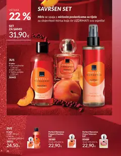 Katalog Avon - Pregled kataloga iz trgovine Avon, vrijedi od 31.10.2025 | Stranica: 98