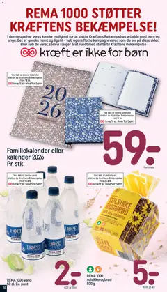 Rema 1000 - Tilbudsavis gyldig fra 26.10.2025 | Side: 17 | Produkter: Brød, Rugbrød, Søm