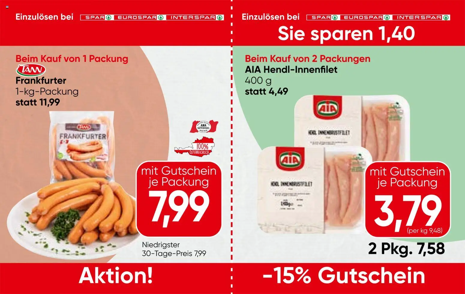 Spar Gutscheinheft - Vorarlberg gültig ab 13.11.2025 | Seite: 3