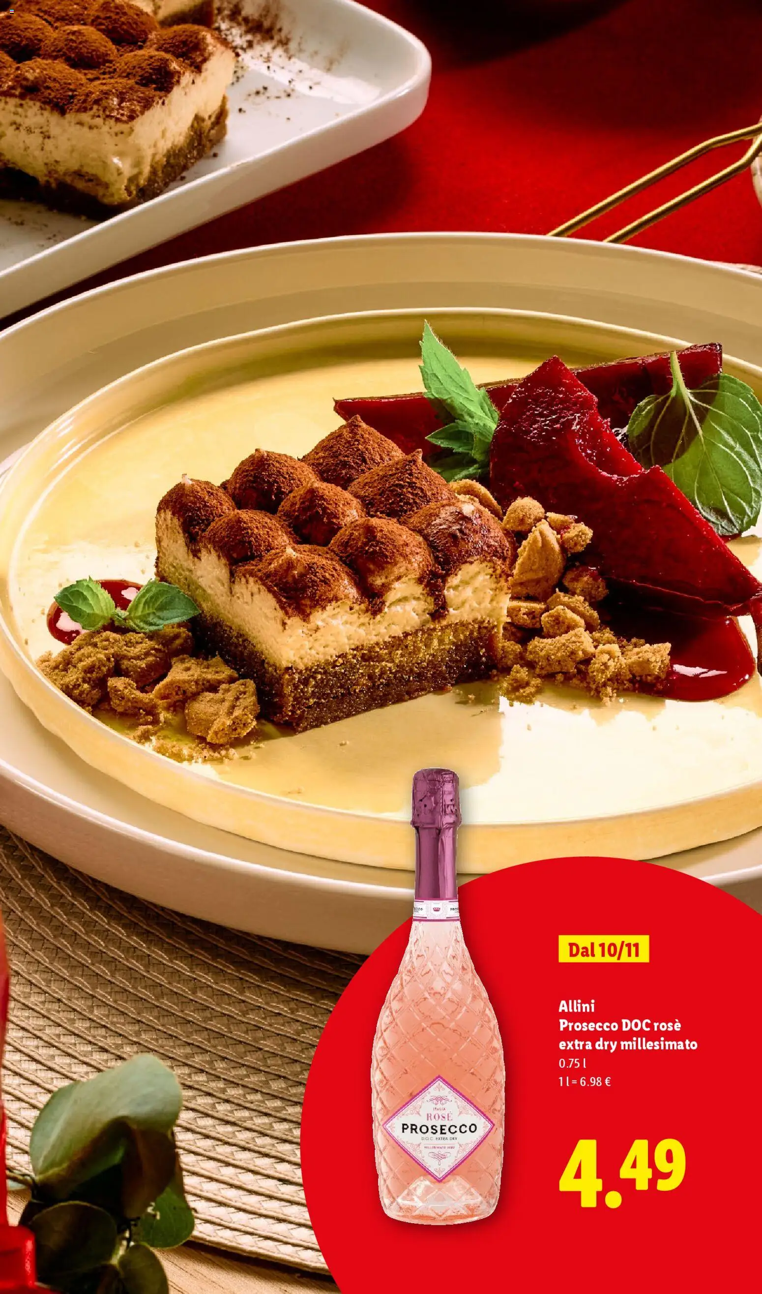 Volantino Lidl del 24.10.2025 | Pagina: 33 | Prodotti: Prosecco