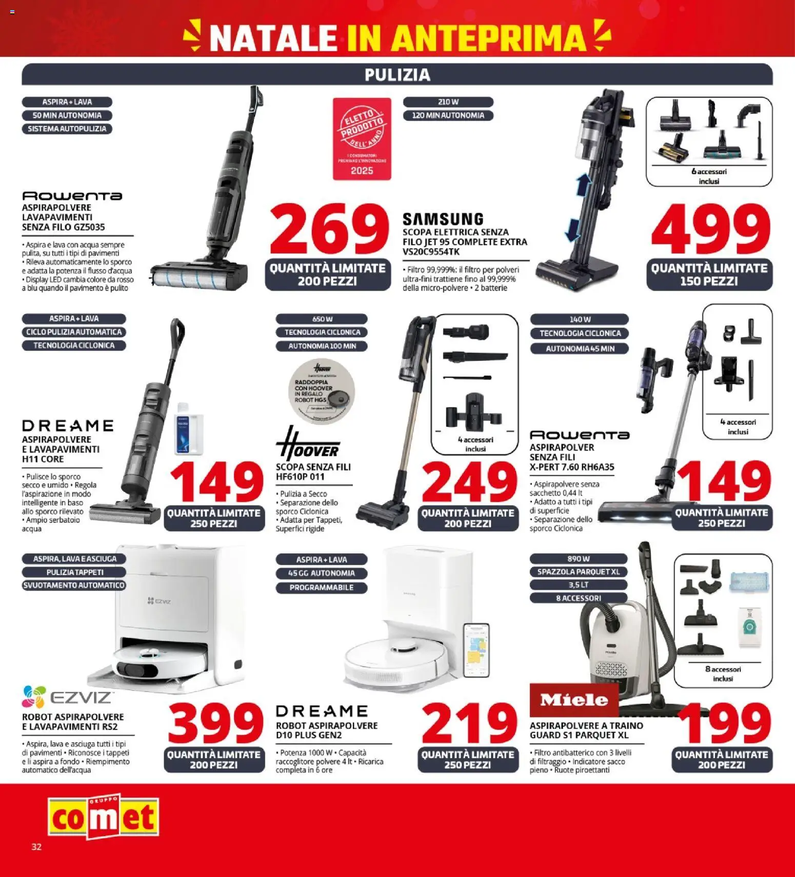 Volantino Comet del 03.12.2025 | Pagina: 32