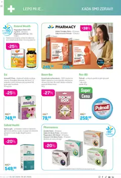 Lilly drogerie katalog - pregled Lilly drogerie kataloga - važi od 01.02.2026 | Strana: 30
