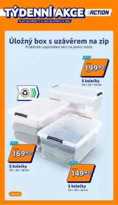 Náhled letáku Action leták od 27.08.2025