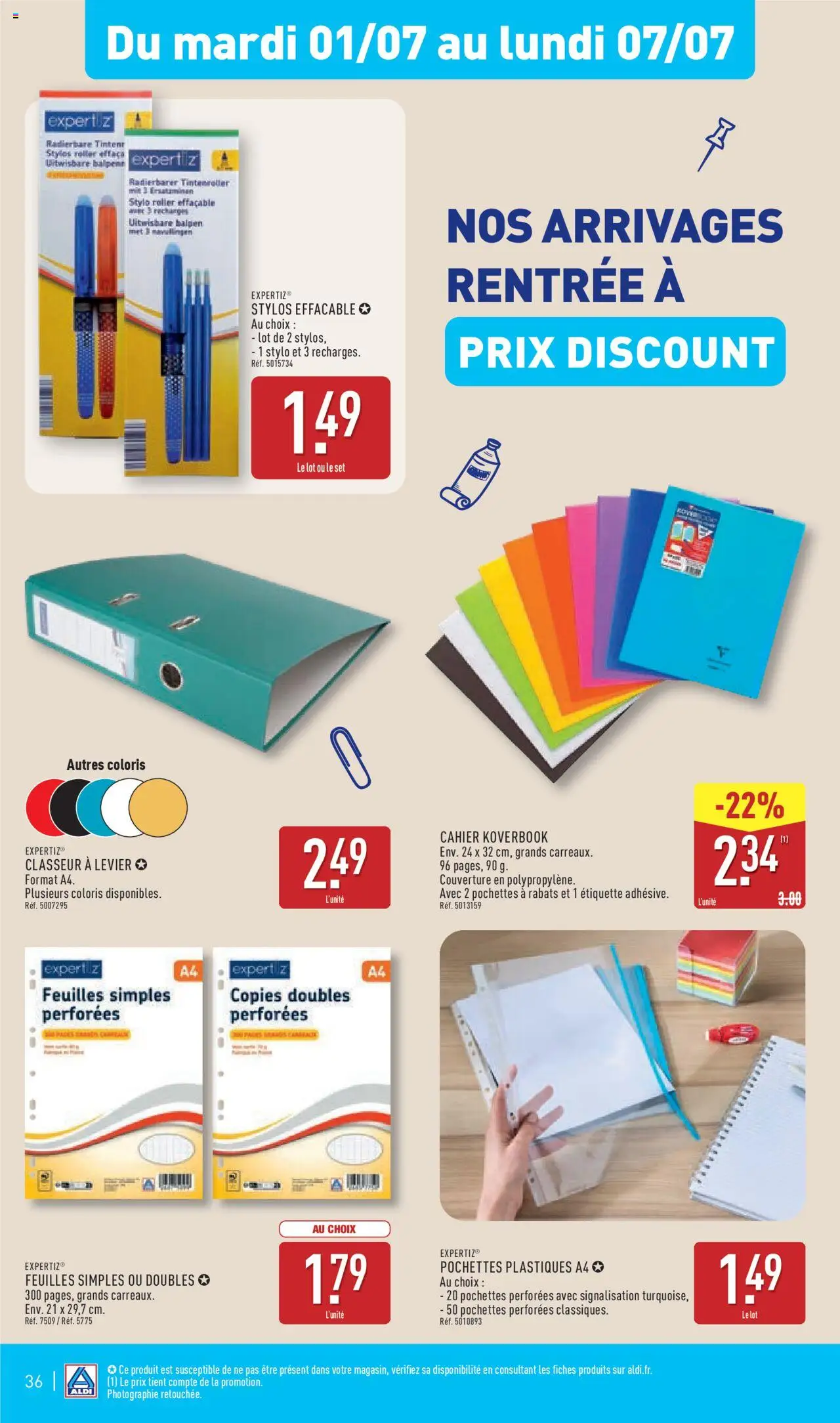  | Page: 39 | Produits: Stylo, Couverture, Notebook