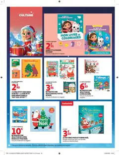 Auchan - La fabuleuse mission de Noël dans votre super - Voorbeeld van een folder van Auchan, geldig van 28.10.2025 | Pagina: 18 | Producten: La, Mes