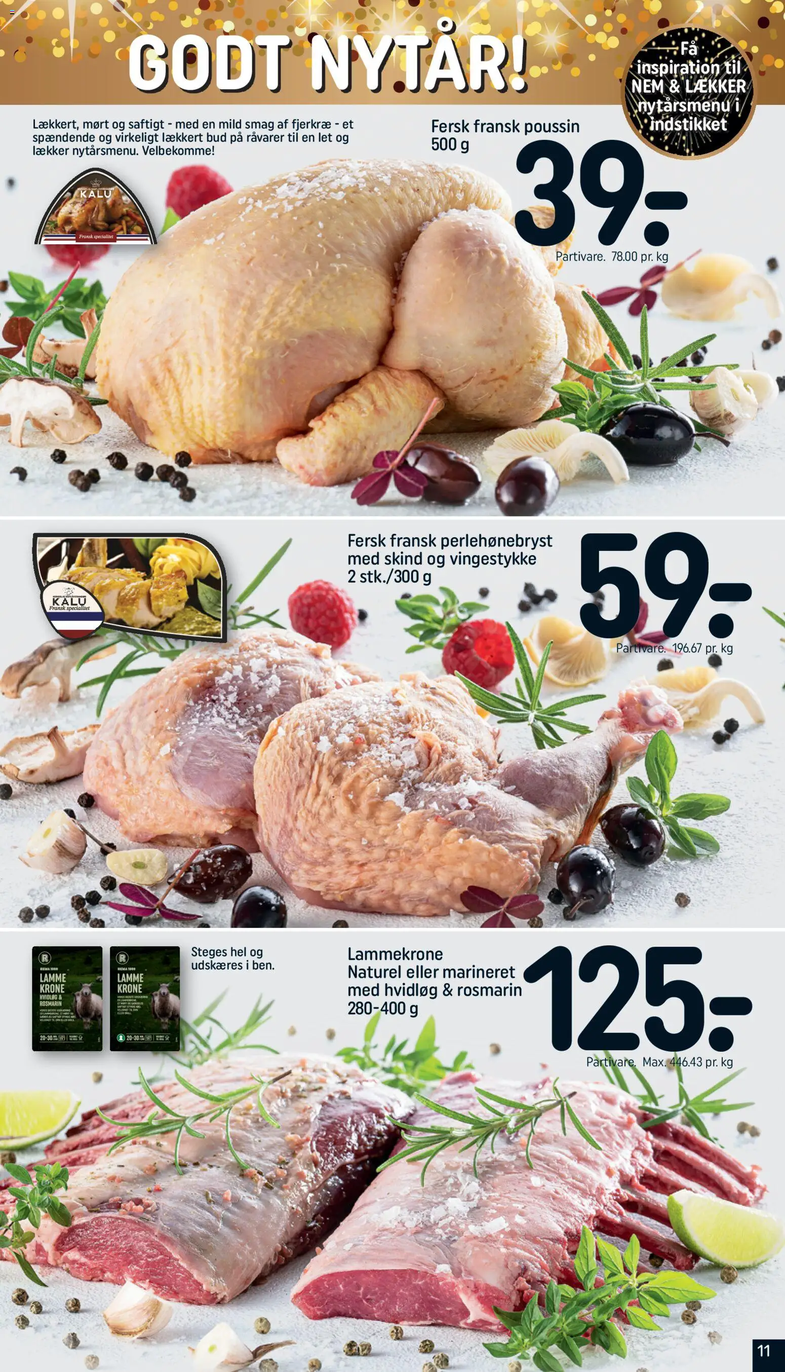 Rema 1000 tilbudsavis – gyldig fra 27.12.2025 | Side: 11 | Produkter: Hvidløg