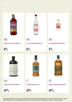 VYNOTEKA leidinys galioja nuo 09.02.2026 | Puslapis: 5 | Prekių: Degtinė, Viskis