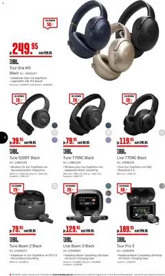 Interdiscount Aktionen ab 04.08.2025 | Seite: 8 | Produkte: Uhr, Kopfhörer