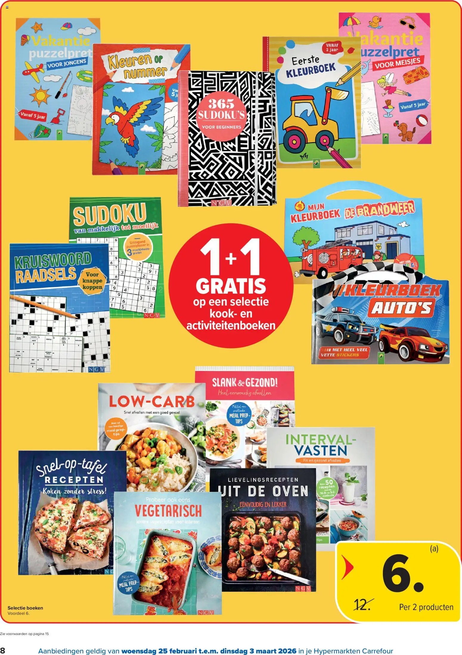 {H1} | Pagina: 8 | Producten: Oven, De oven, Stickers