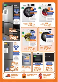 Vista previa Pascual Martí - folleto válido desde el 01.02.2026 | Página: 2 | Productos: Ropa, Secadora, Horno, Κούβα