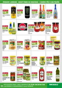 Náhled letáku Ratio leták od 01.03.2026 | Strana: 9 | Produkty: Kečup, Broskve, Sekt, Drogerie