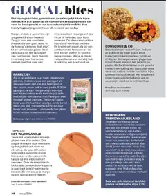 Sligro - magaZiNe 47 Surprise! - Voorbeeld van een folder van Sligro, geldig van 28.07.2025 | Pagina: 30 | Producten: Wijn, Zak, Groenten, Gember