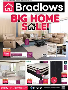 Bradlows specials catalogue – valid from 18.09.2025