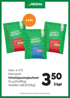 Prisma-mainoslehti voimassa 04.02.2026 alkaen