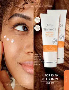 Justine specials catalogue – valid from 01.04.2026 | Page: 93 | Products: Tissue oil, Oil, Cream