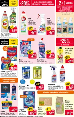 Náhled letáku Calgon 4v1 prášek 700 g, Calgon 4v1 prášek 700 g od 12.03.2026 | Strana: 18