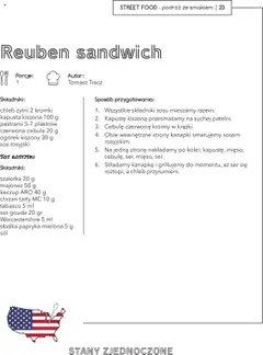 Pogląd oferty "Makro Gazetka Street food podróże ze smakiem" - ważna od 01.01.2024 | Strona: 23