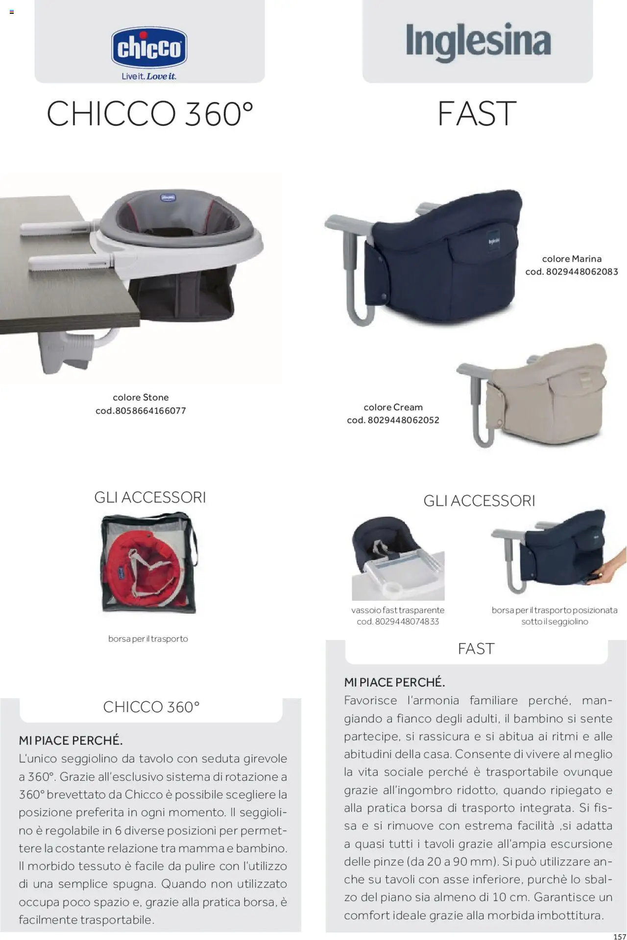 Volantino Prenatal del 01.01.2025 | Pagina: 44 | Prodotti: Seggiolino, Pinze, Vassoio, Tavolo