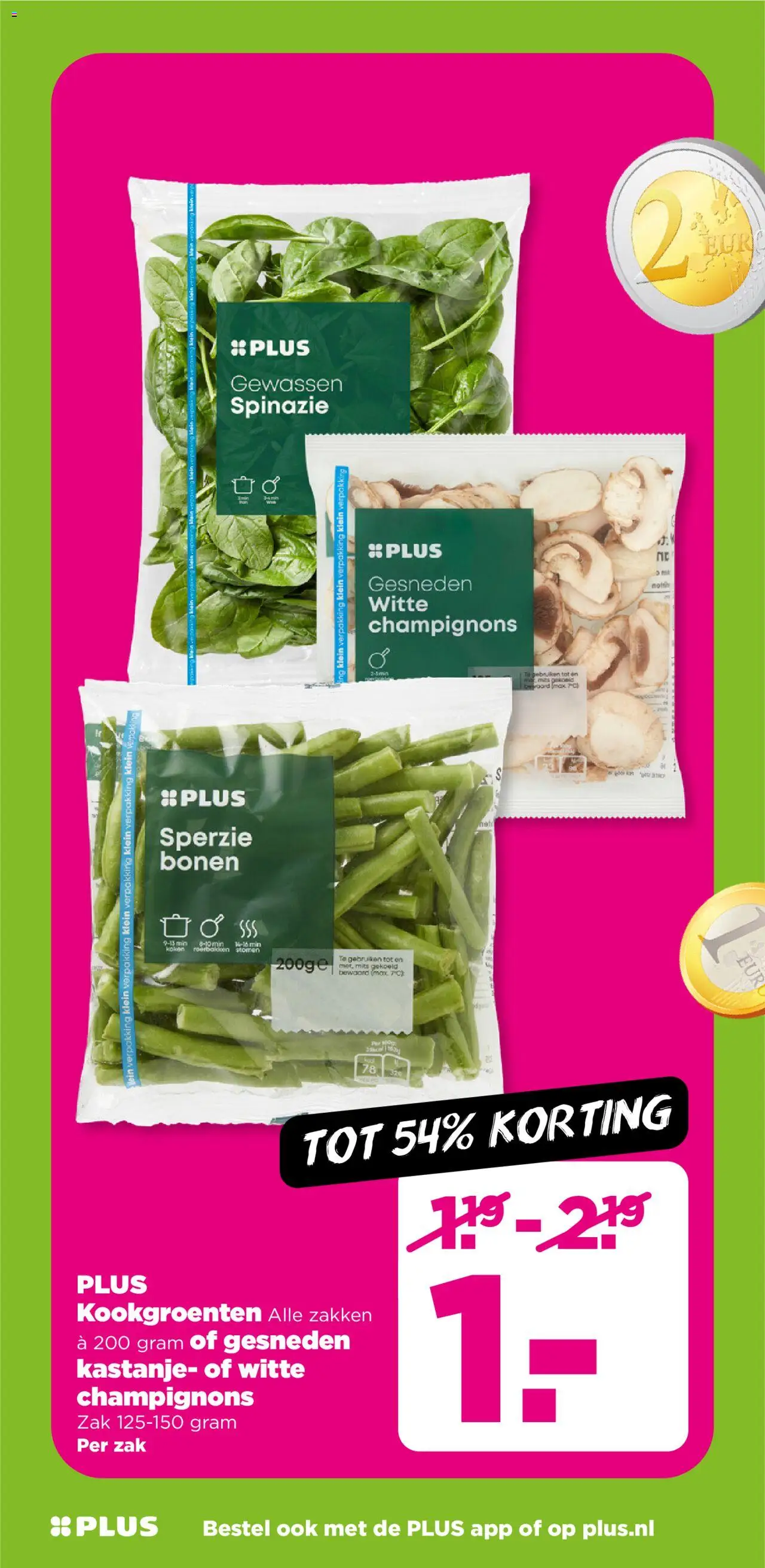  | Pagina: 7 | Producten: Spinazie, Zak