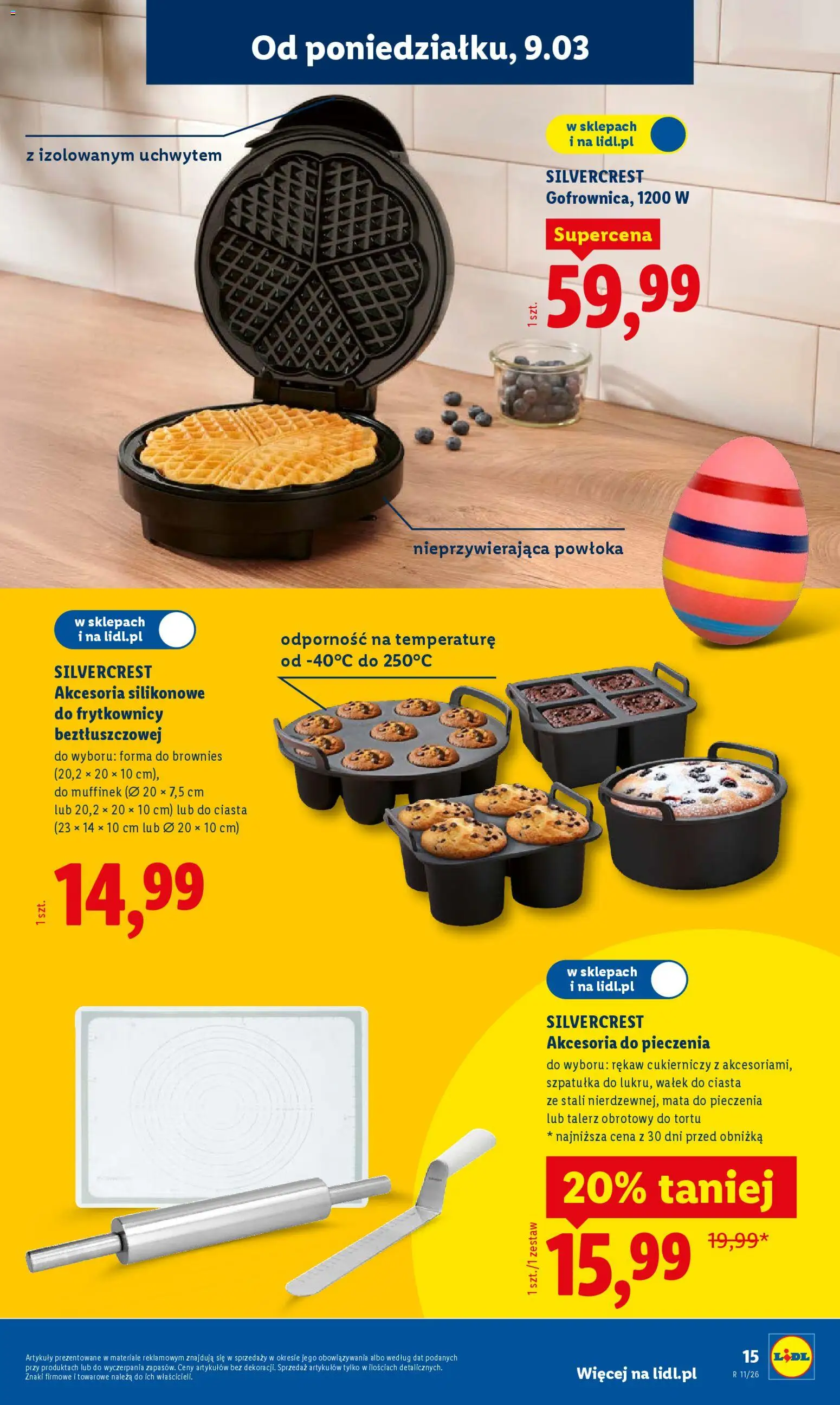 Lidl Polsko katalog od 09.03.2026 | Strana: 19 | Produkty: Forma