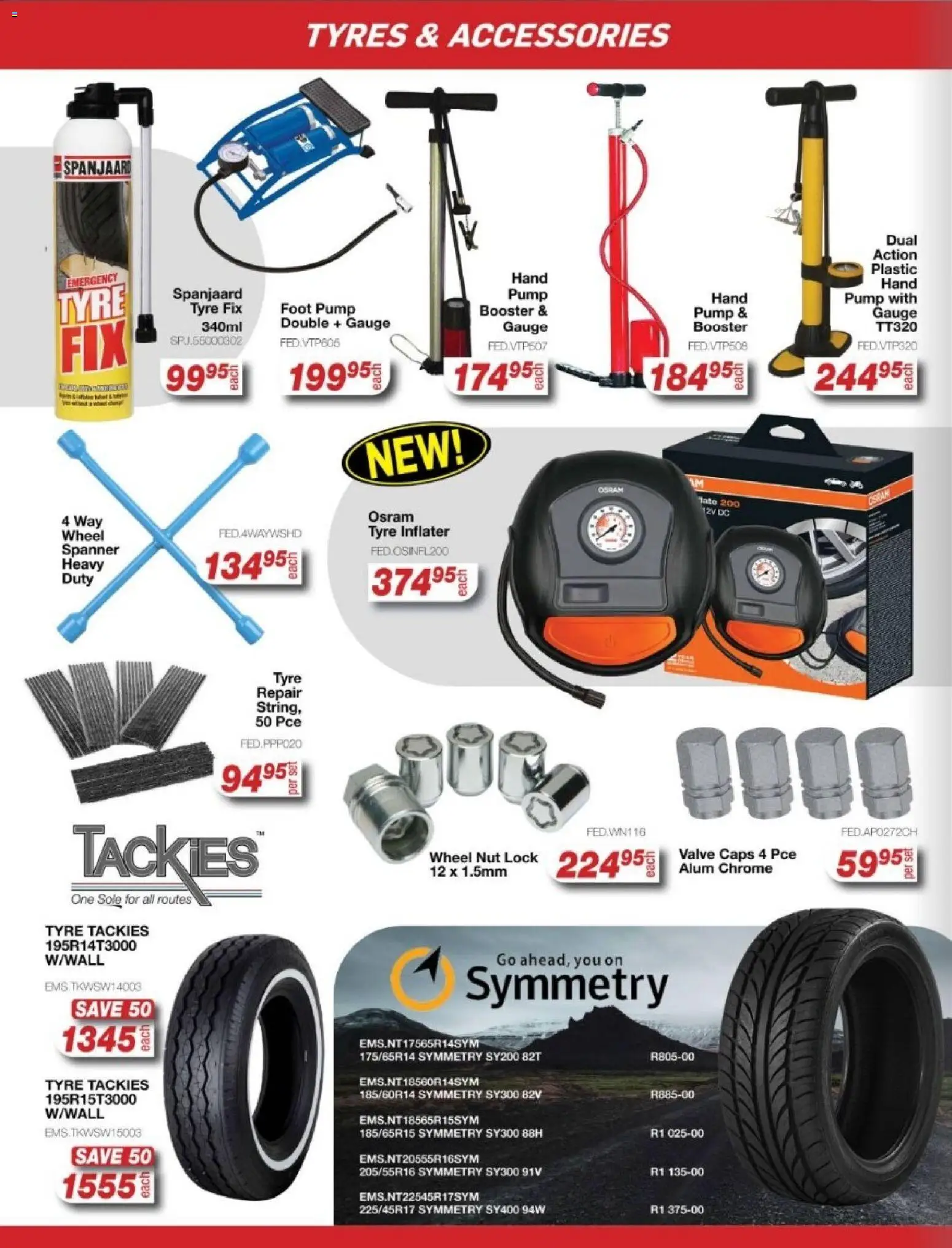 New AutoZone catalogue – valid from 23.01.2026 | Page: 8 | Products: Lock, Valve