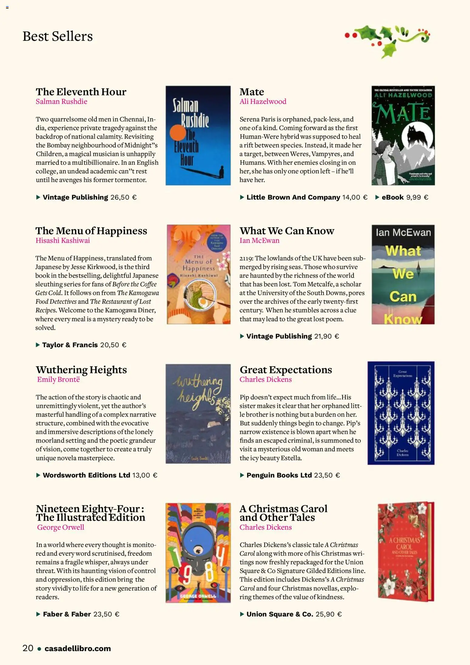 Casa del libro folleto │ válido desde el 01.11.2025 | Página: 20