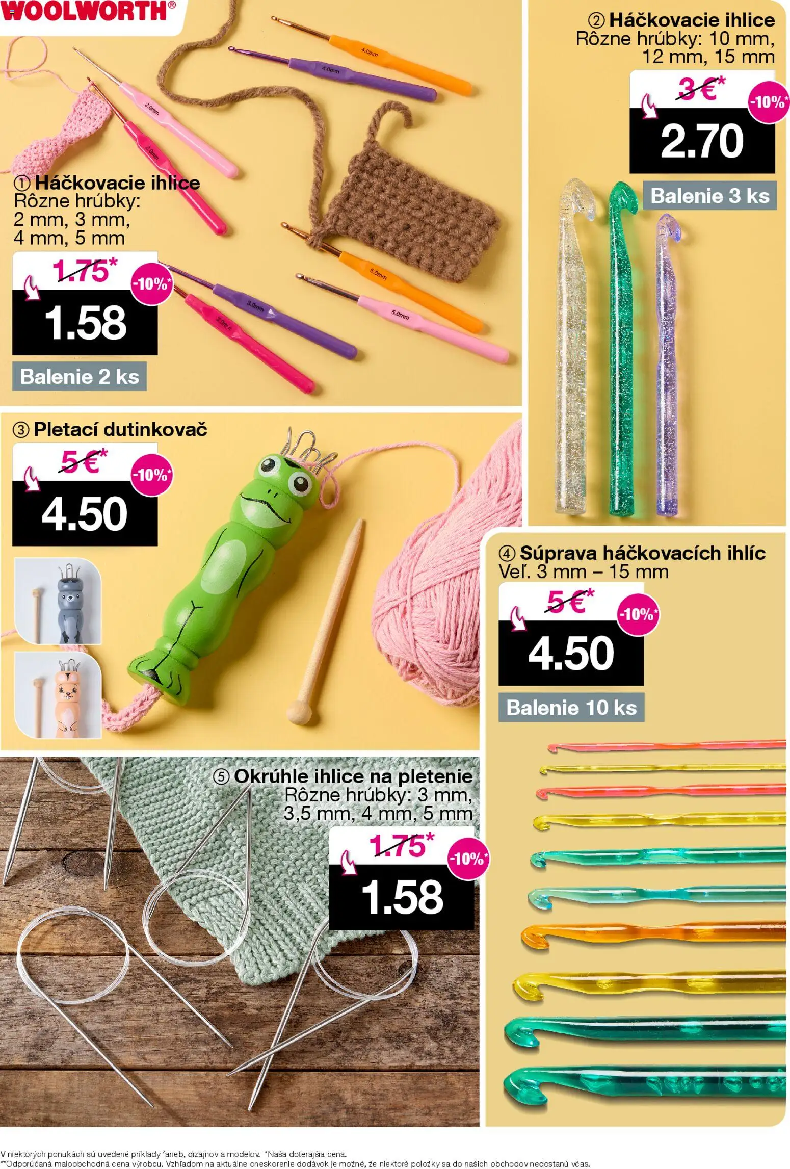 Nové Woolworth akcie – leták je platný od 09.01.2026 | Strana: 8