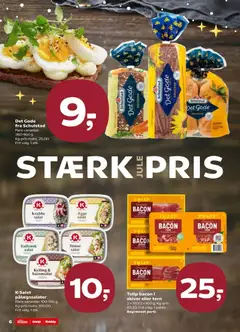Super Brugsen - Tilbudsavis gyldig fra 12.12.2025 | Side: 6 | Produkter: Solsikkekerner, Salat, Gulerod, Bacon