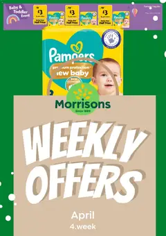 Preview of Morrisons - Weekly offers valid from 20.04.2026
