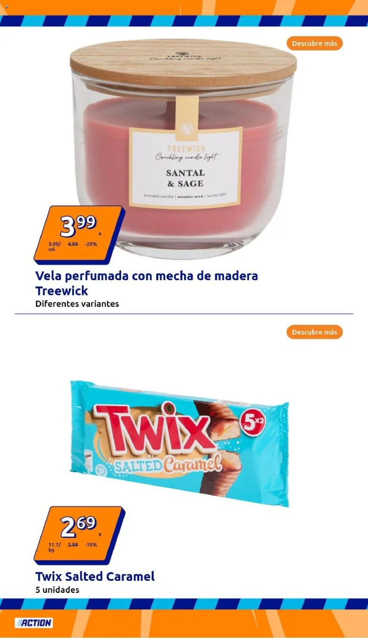 Action - Action ES week 38 2025 │ válido desde el 17.09.2025 | Página: 26 | Productos: Vela