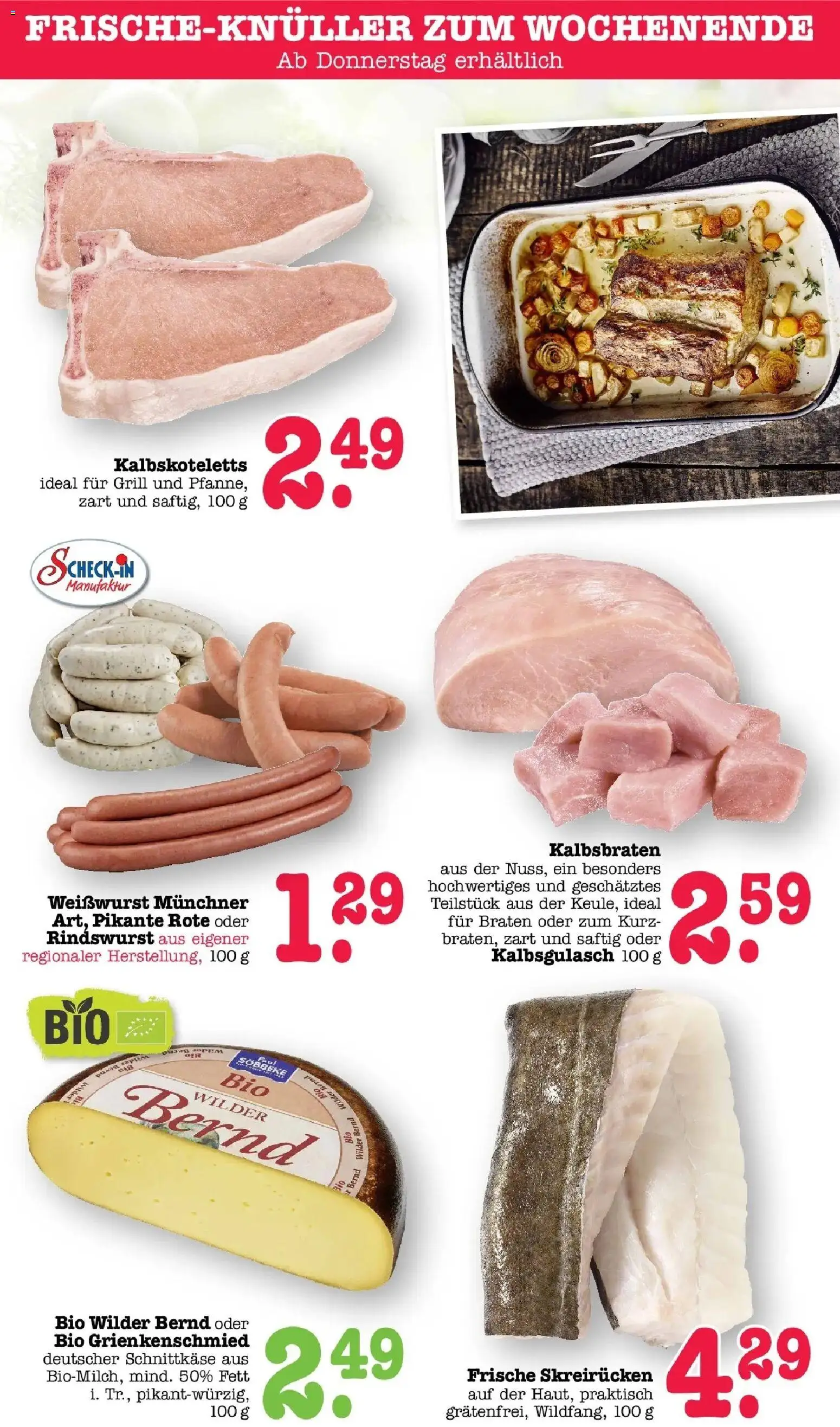 Angebote – gültig ab 23.03.2026 | Seite: 60 | Produkte: Grill, Weißwurst