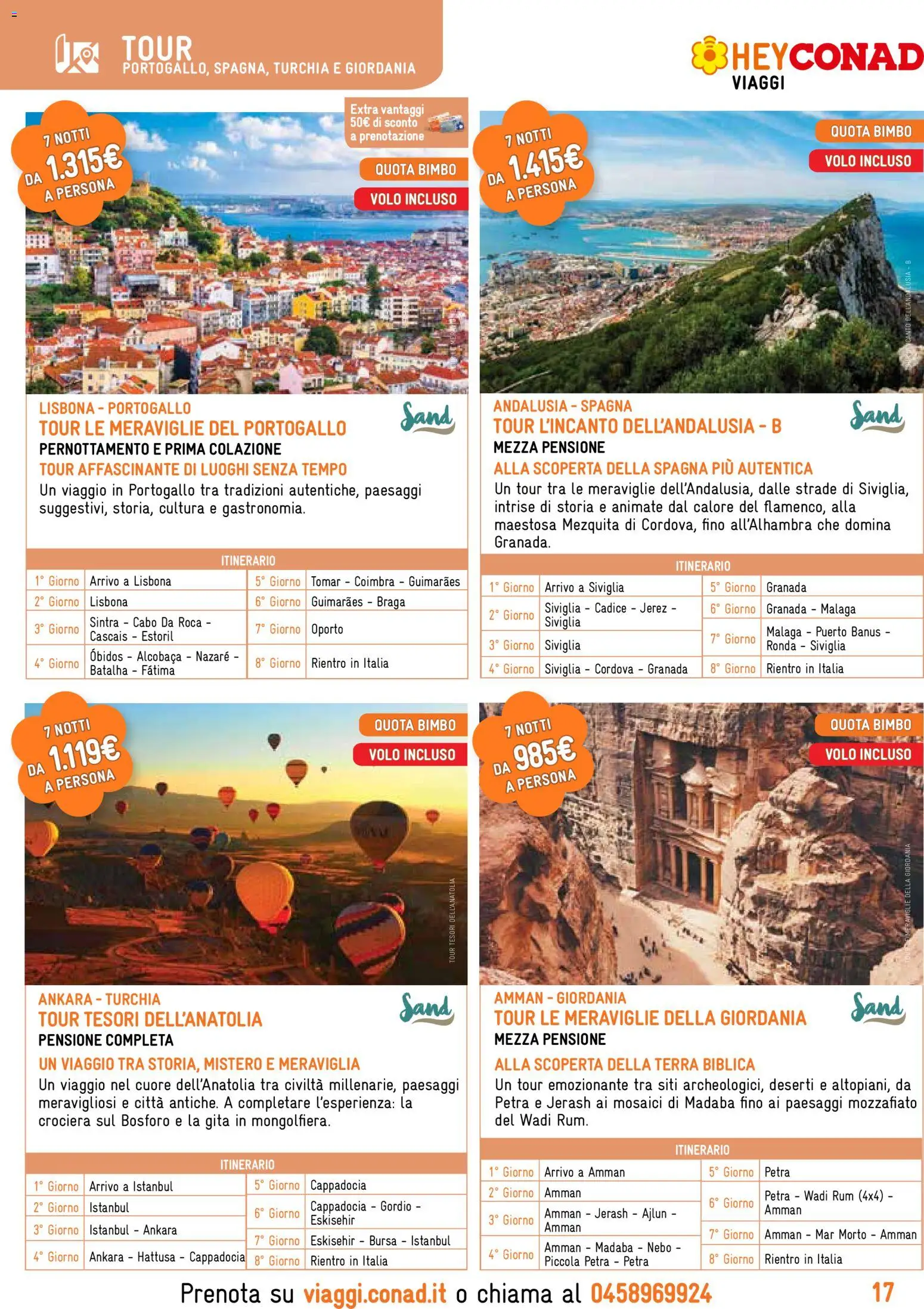 Volantino Conad del 01.04.2026 | Pagina: 17 | Prodotti: Rum, Terra