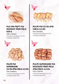 Ofertele Selgros valabile de la 27.04.2023 | Pagină: 106 | Produse: Hacıyatmaz Kedi Oyuncağı, Yağ sökücü