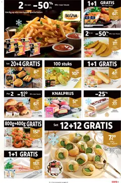 Cora - Prettige Feestdagen  - Voorbeeld van een folder van Cora, geldig van 16.12.2025 | Pagina: 9 | Producten: Pannenkoeken, Friteuse, Aardappel