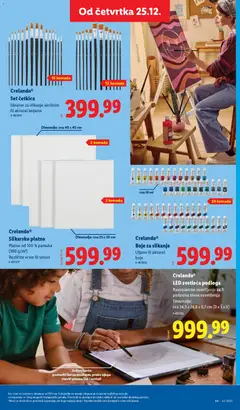 Lidl katalog - pregled Lidl kataloga - važi od 25.12.2025 | Strana: 61