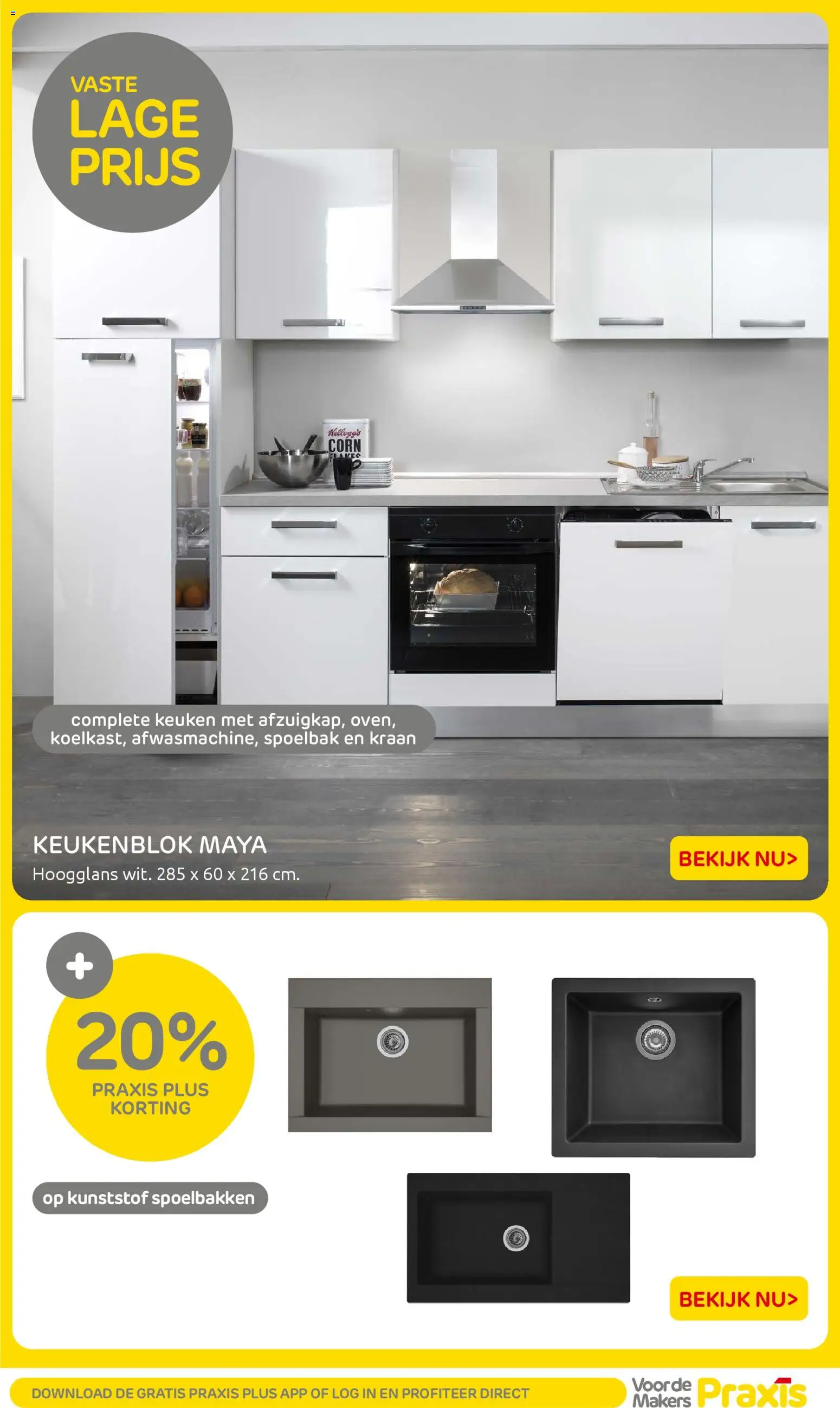 {H1} | Pagina: 39 | Producten: Keukenblok