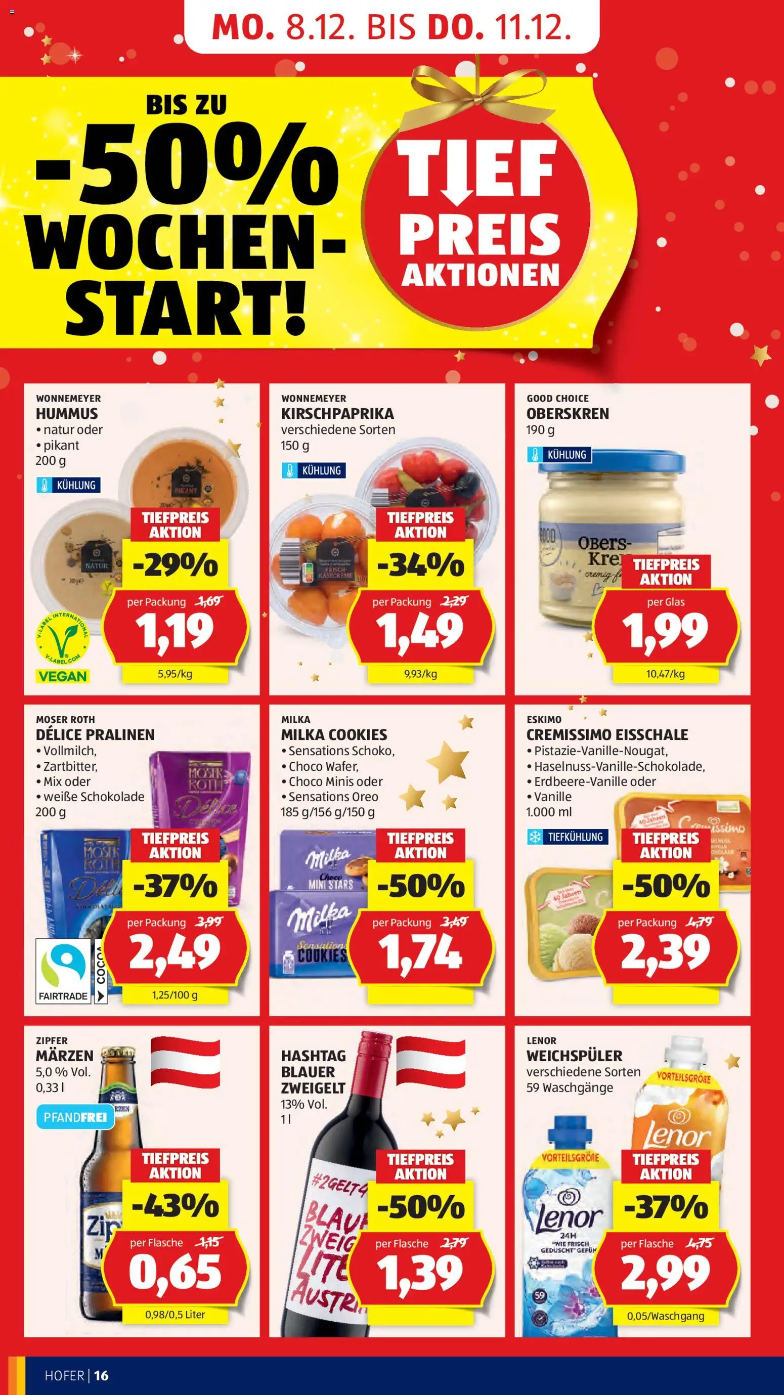 Hofer Flugblatt gültig ab 05.12.2025 | Seite: 22