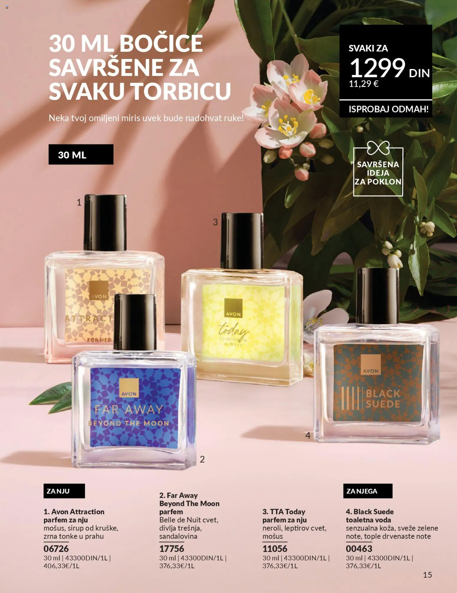 AVON katalog - važi od 01.04.2026 | Strana: 195