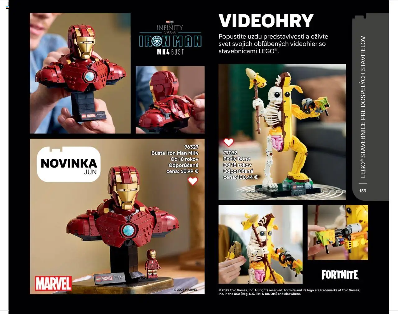 Nové ALLTOYS akcie – leták je platný od 01.06.2025 | Strana: 159