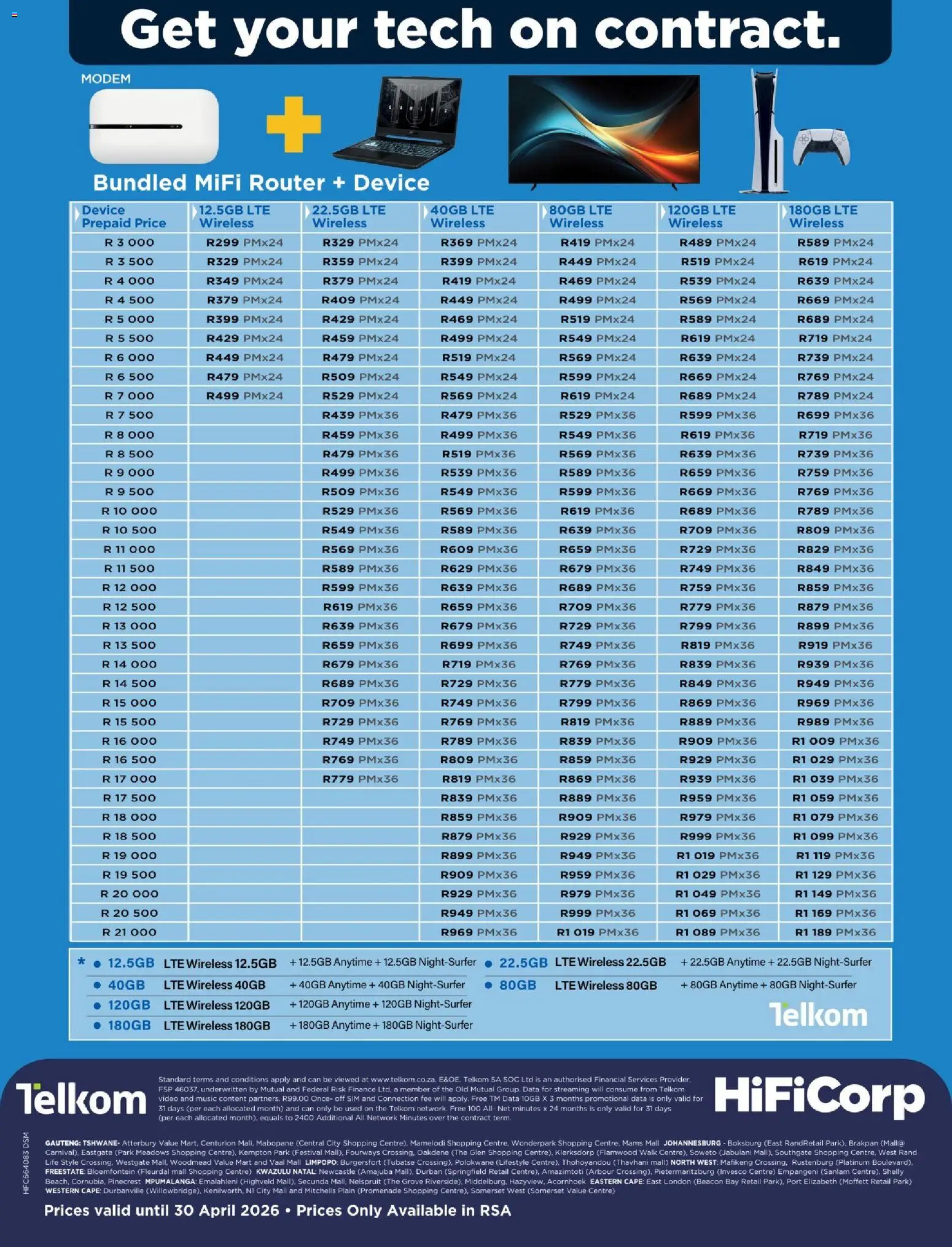 New HiFi Corp catalogue – valid from 01.04.2026 | Page: 4