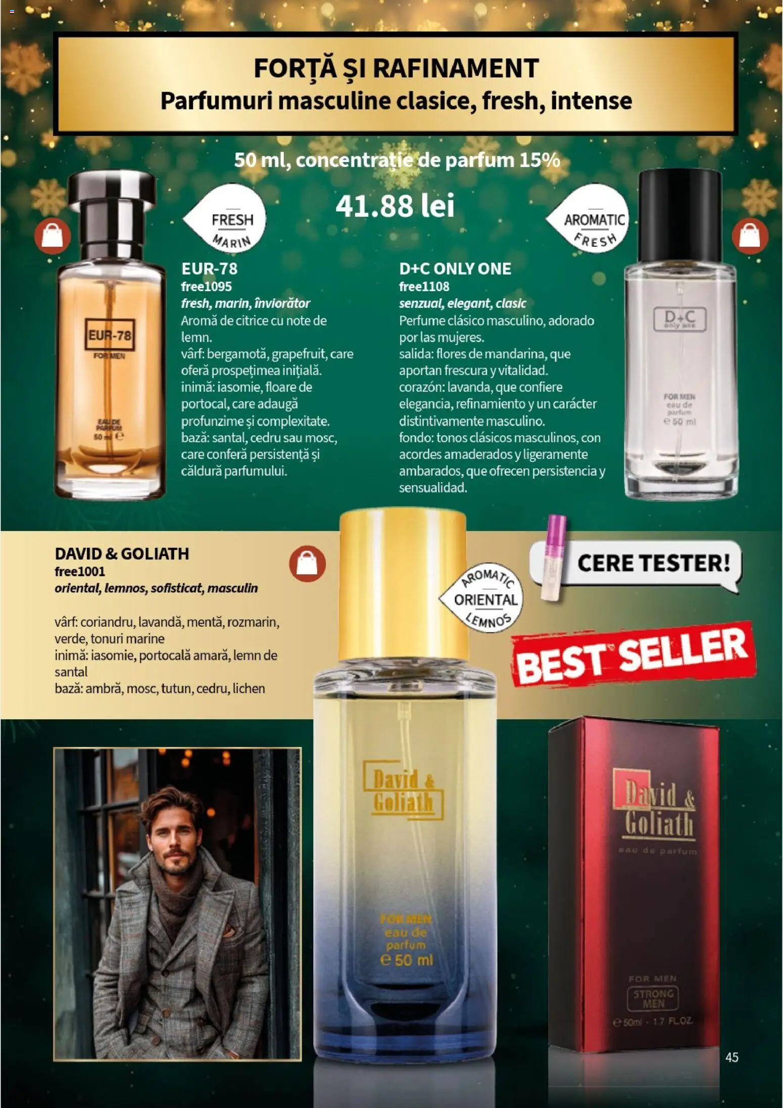 Noul catalog Lady’s – valabil de la 10.11.2025 | Pagină: 47 | Produse: Parfum