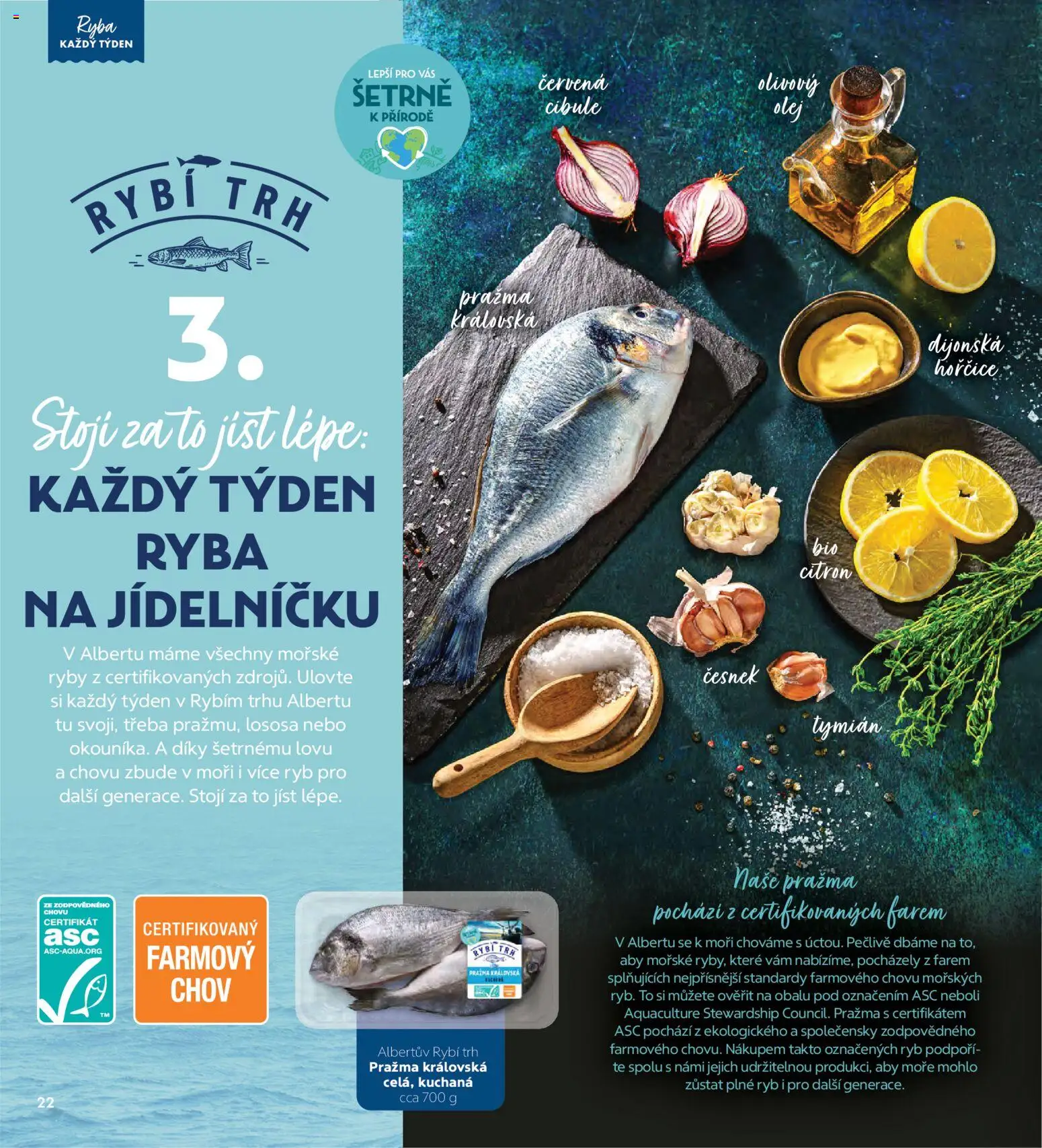 Albert magazín od 01.01.2026 | Strana: 22 | Produkty: Hořčice, Citron, Česnek, Dijonská hořčice
