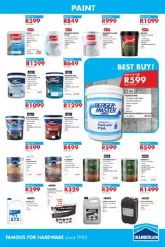 Chamberlain specials catalogue – valid from 22.01.2026 | Page: 5